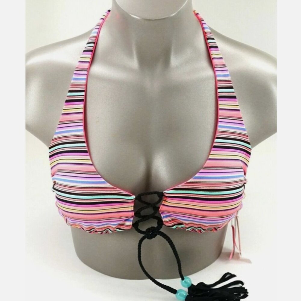 Victoria's Secret Swimwear for Women Striped Regular Size XS - Picture 3 of 6